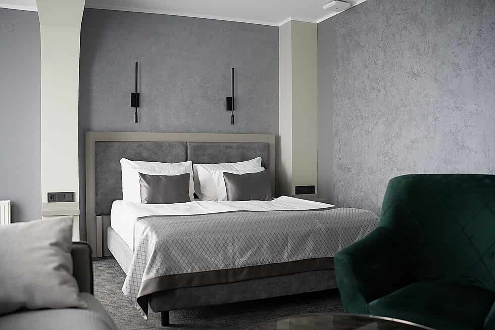 Superior номер с видом на парк